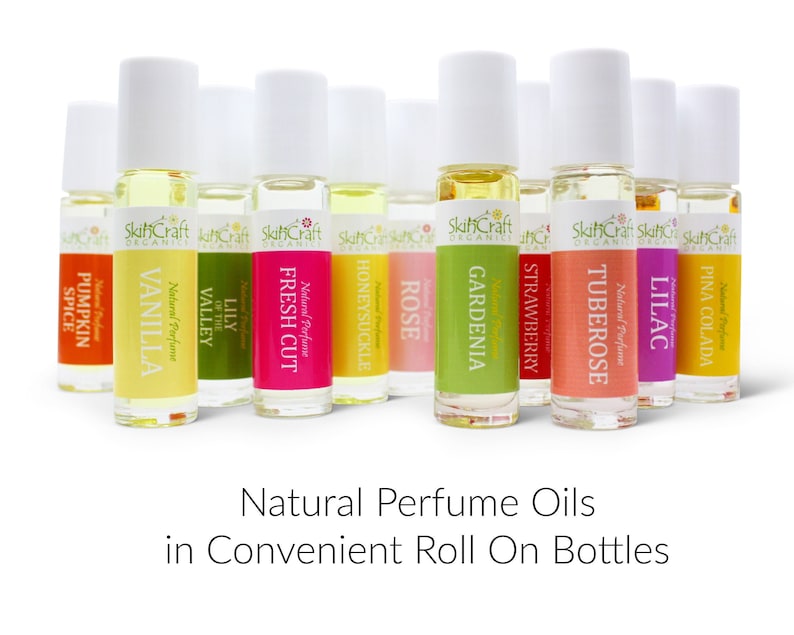 Natural Perfume Oils Roll on Perfumes Men & Women's Etsy UK