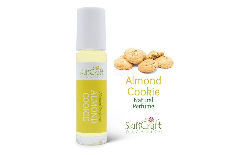 Almond Cookie Perfume Oil Natural Almond Scented Fragrance Etsy