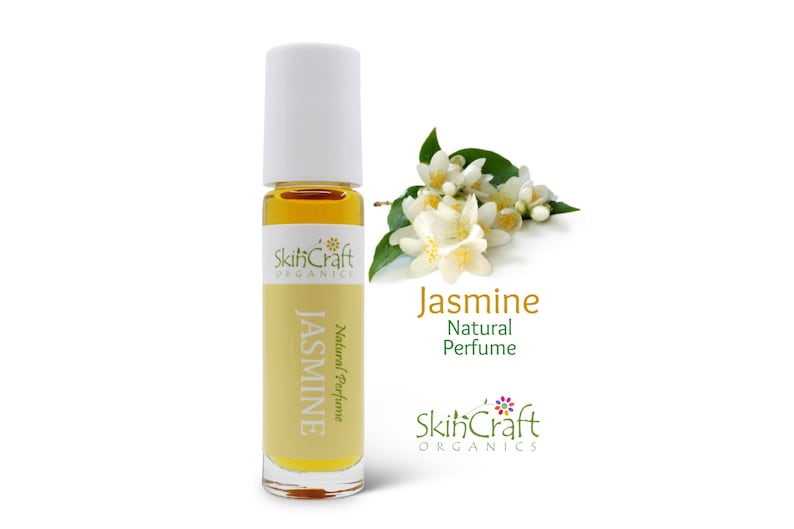 Jasmine Perfume Oil in Roll on Bottle Jasmine Essential Oil Etsy