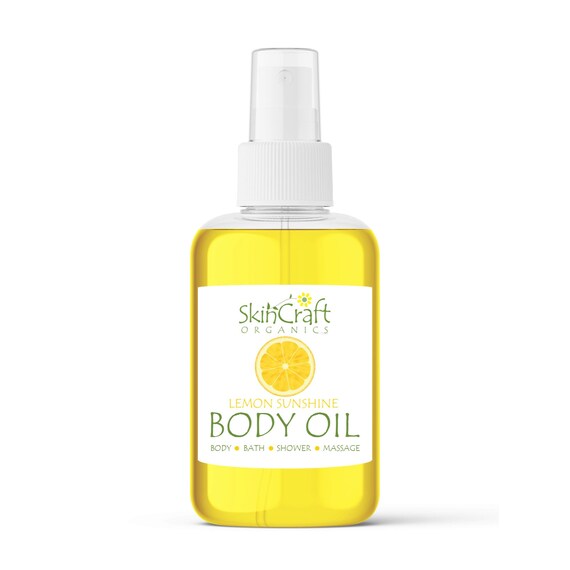 coconut body oil spray