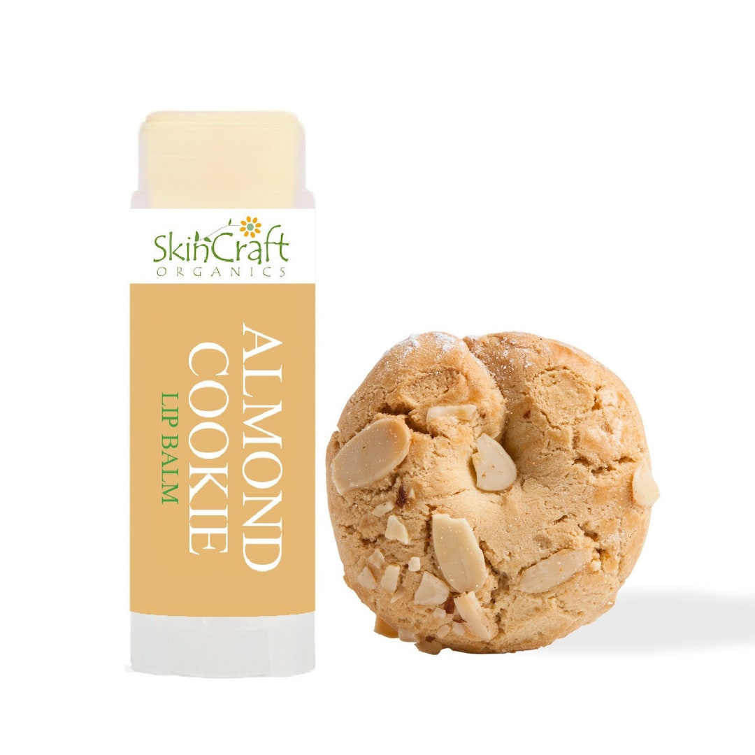 Almond Cookie Lip Balm Almond Biscotti Scent Natural Lip Care W