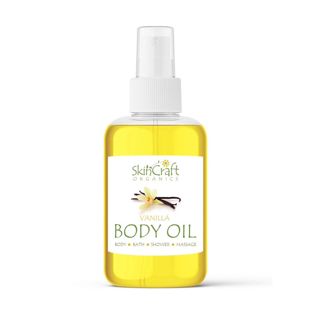 Vanilla Body Oil Spray - Natural Bath, Shower & Massage Oil - Buttercream  Scent Moisturizer - French Vanilla Hair Oil - Holiday Gift - Etsy Australia