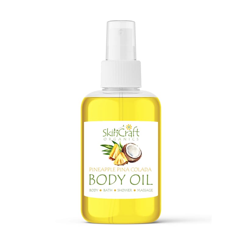 Pineapple Bath & Body Oil main image 1