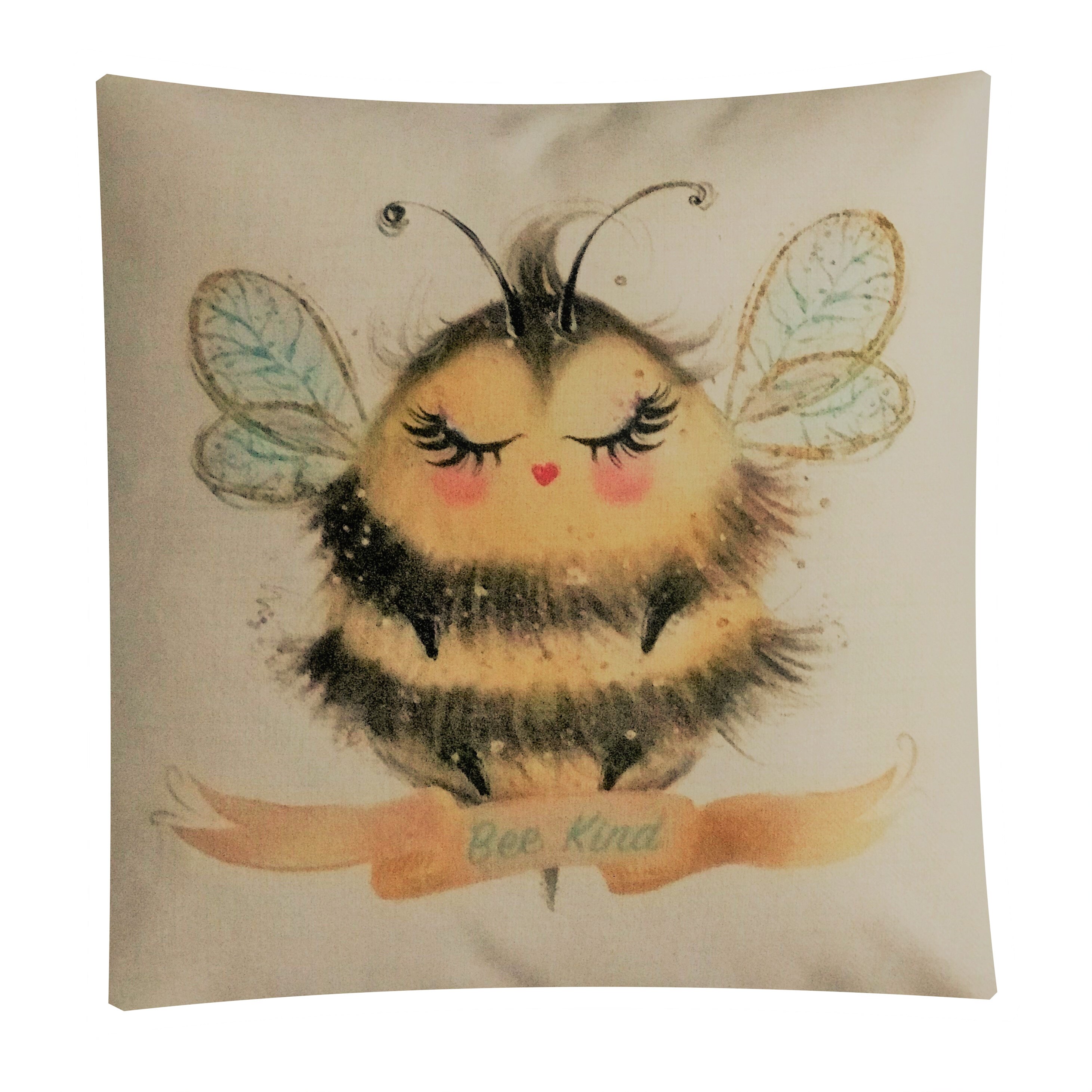 Bee Kind CushionBee CushionBee Cushion Etsy