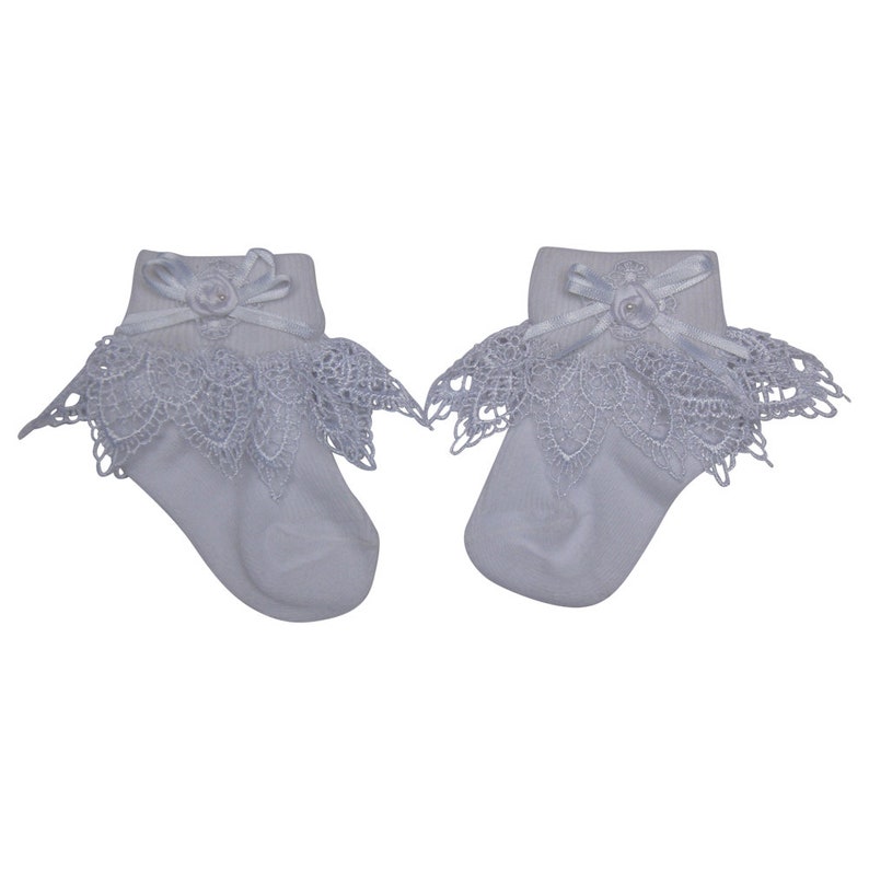 ivory baby socks