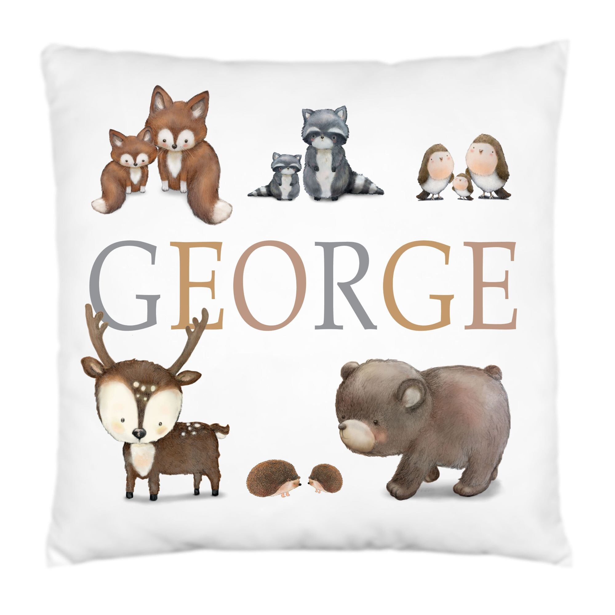 Rustic Greenery Woodland Animals Welcome Sign Baby Shower Birthday - E – Lollipop Party Supplies And Design Studio - Foto 9