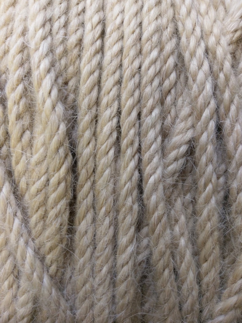 Mohair Cord & Yarn Mohair 100 8ply Natural Mohair Cinch Cord Jewelry