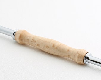 Wood Seam Ripper Stiletto Tool  - Birdseye Maple