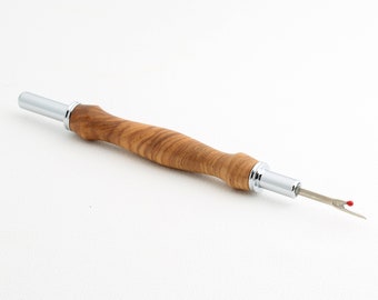 Wood Seam Ripper Stiletto Tool  - Ash