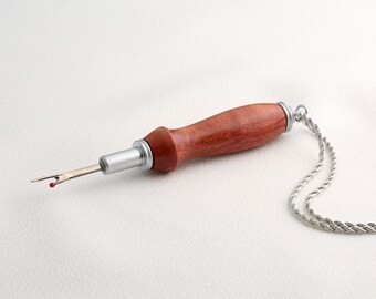 Découd-vite - Collier rose ivoire