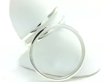 Sterling Silver Thin Ring Set of 3 High Polish Rings