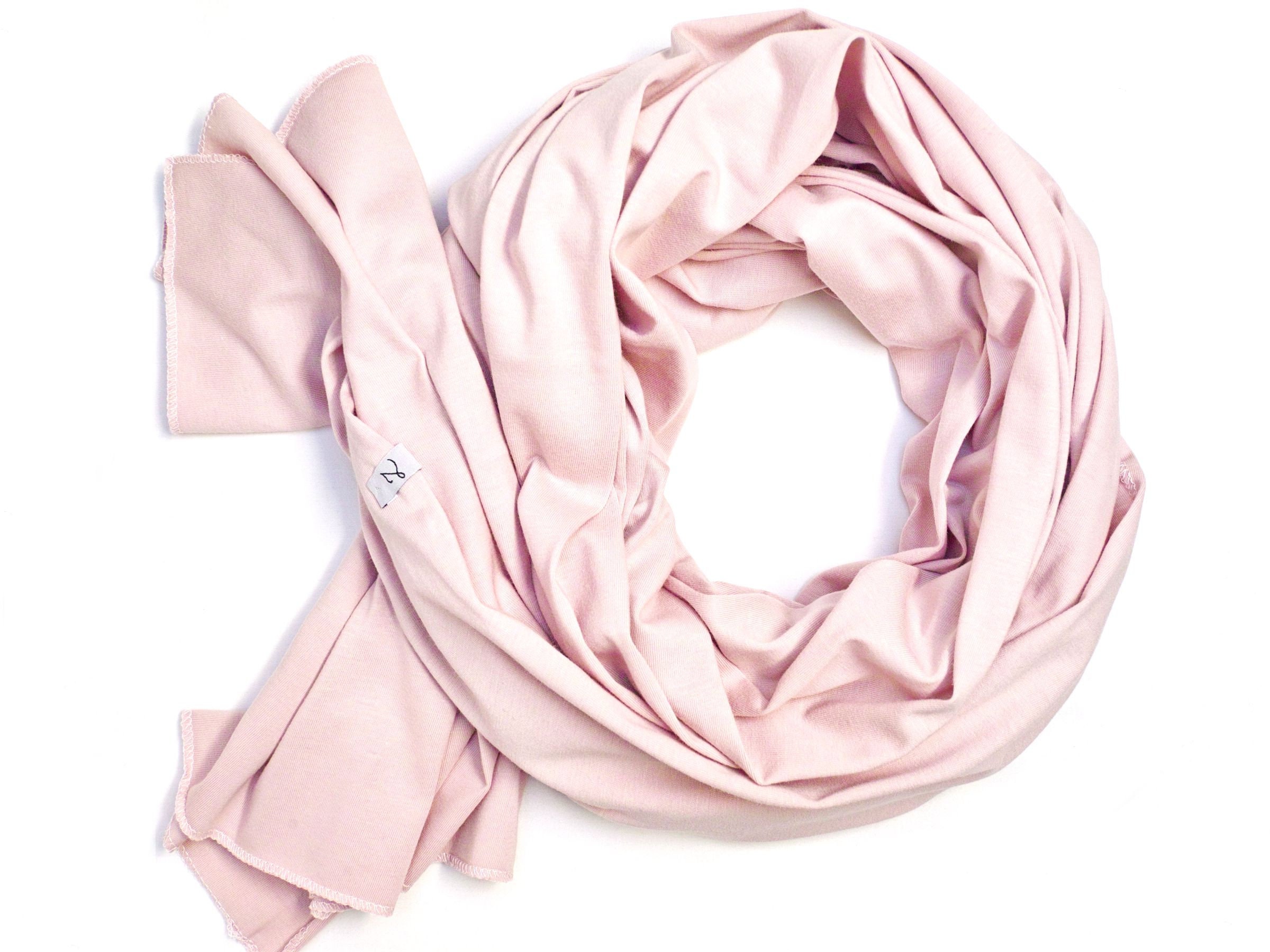 lightweight cotton scarf