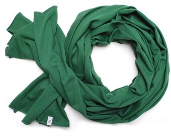 Cotton shawl wrap, GREEN cotton scarf shawl charcoal, women scarf, travel scarf wrap, gift for her, cotton scarf, scarf for women, travel