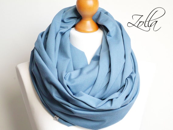 cotton infinity scarf
