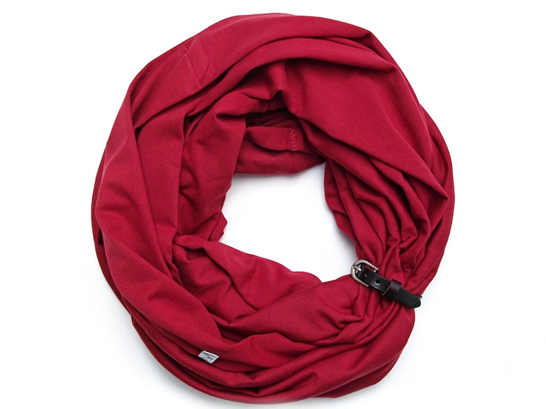 cotton infinity scarf