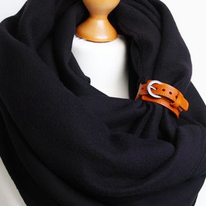 Schaluchschal rundschal Tube scarf made of jersey, loop schals, loopschal, kuschelloops Bild 7