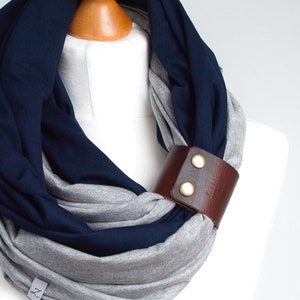 TUBE-X SCARF - חום