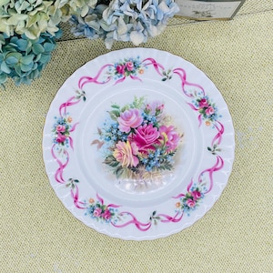 Royal Albert - Happy Birthday Second Edition Plate - Bone China