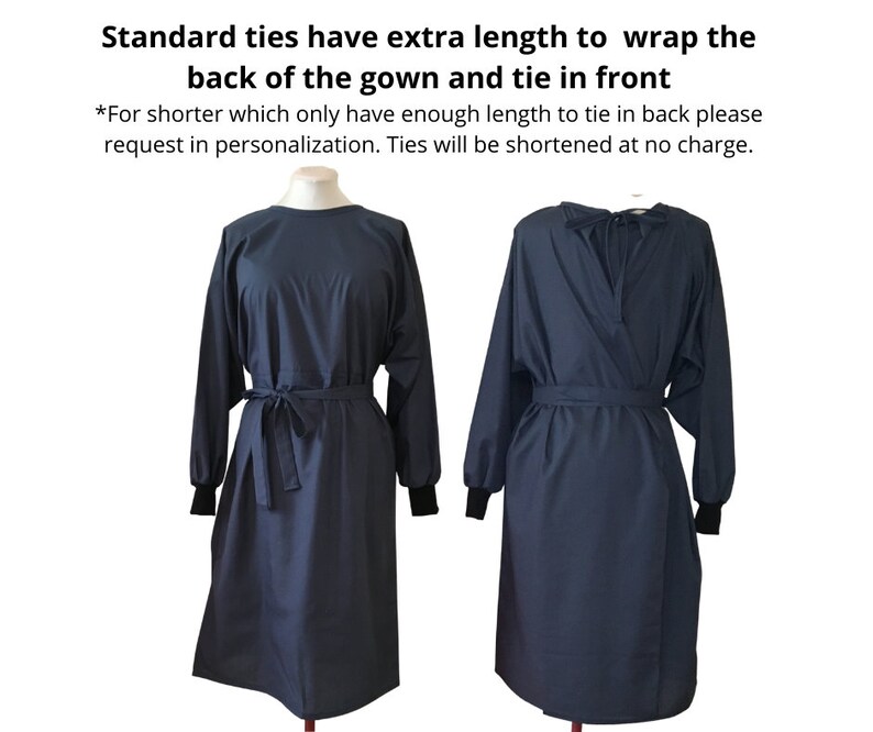 Isolation Gowns READY TO SHIP Reusable Breathable Washable Etsy