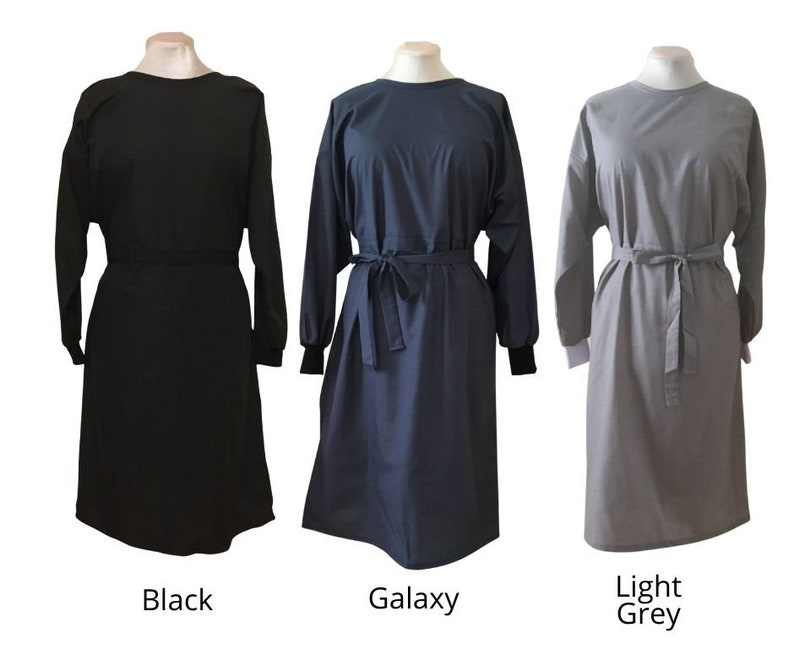 Isolation Gowns READY TO SHIP Reusable Breathable Washable Etsy