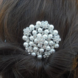 Julia Collection, Rhinestone Hair Comb, Victorian Art Deco Bridal Hair Comb, Vintage Style Hair Accessories, Wedding Hair Comb