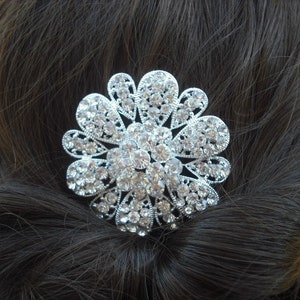 Maya Collection, Rhinestone Hair Comb, Victorian Art Deco Bridal Hair Comb, Vintage Style Hair Accessories, Wedding Hair Comb