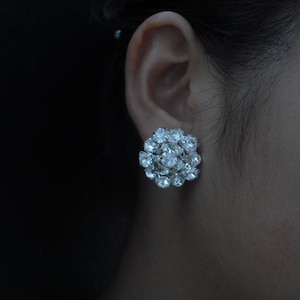 Victoria Collection, Bridal Earrings, Rhinestone Crystal earrings, Vintage Style Bridal Earrings, Weddng Jewelry