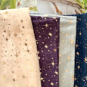 Metallic Stardust Scarf // Christmas Accessories // Metallic Scarf // Navy Purple Grey Pink Rose Gold Galaxy Scarf // Secret Santa Gift