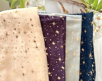 Metallic Stardust Scarf // Christmas Accessories // Metallic Scarf // Navy Purple Grey Pink Rose Gold Galaxy Scarf // Secret Santa Gift