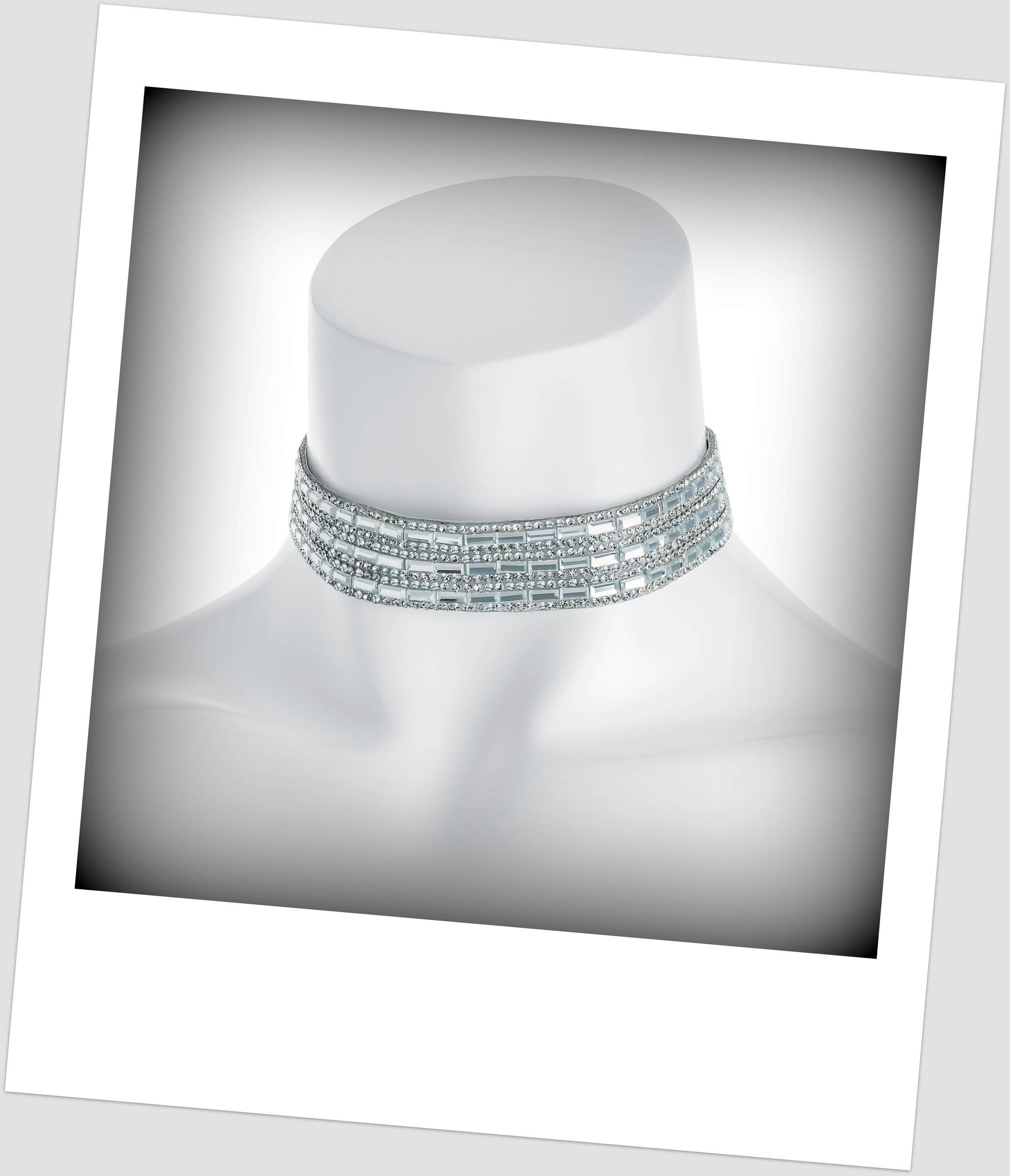 Dana Pump Buckles - Crystal Clear Diamante