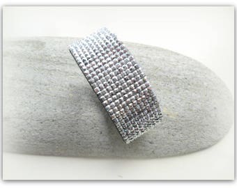 Mirror Silver Diamante Strap Diamante Strap Bracelet Diamante Band Mirror Accessories Strap Bracelet UK Shop