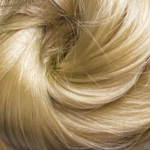 Blondie Saran Doll Hair