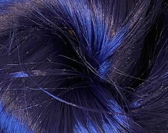 Darkness nylon poppenhaar om opnieuw te wortelen