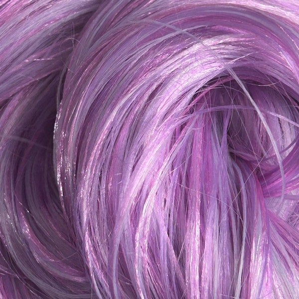 Foxglove Nylon Doll Hair for rerooting