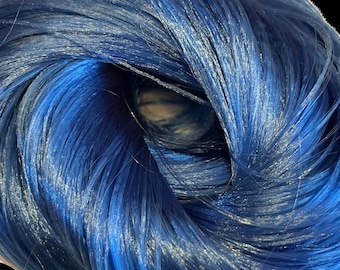 Lagoon Nylon Doll Hair for rerooting