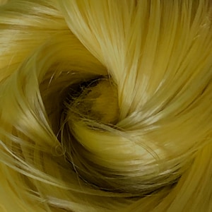 Honeysuckle Nylon Doll Hair for rerooting