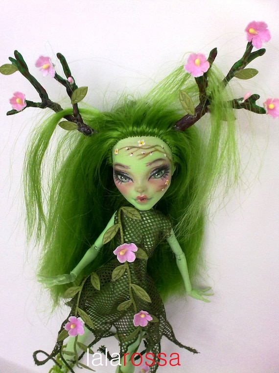 Lawn Nylon Doll Hair for rerooting