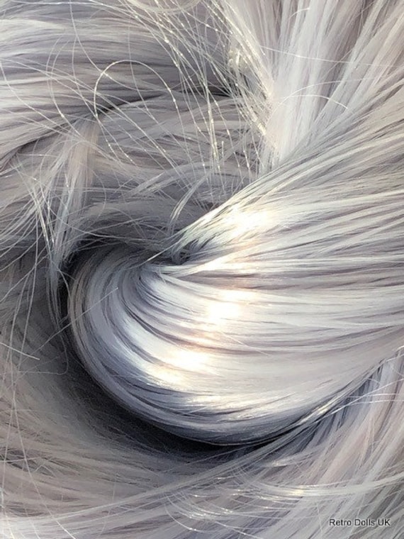 Thistle Nylon Doll Hair for rerooting