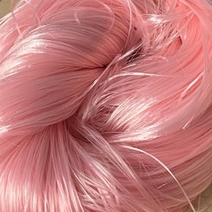Blush Nylon Doll Hair zum rerooten