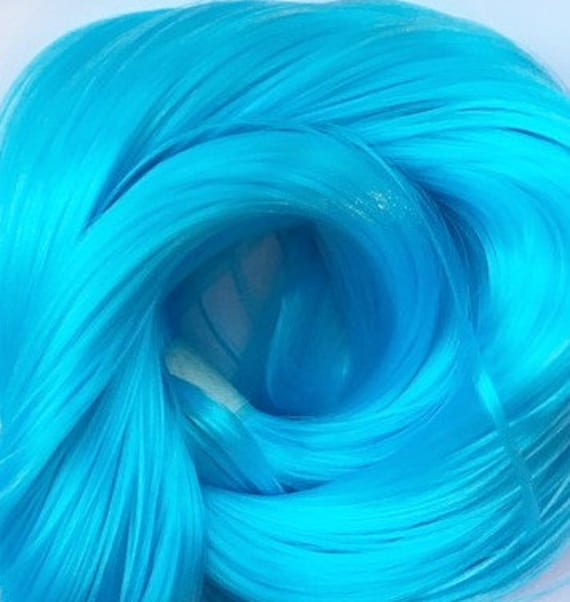 Reef Nylon Doll Hair for rerooting MLP match