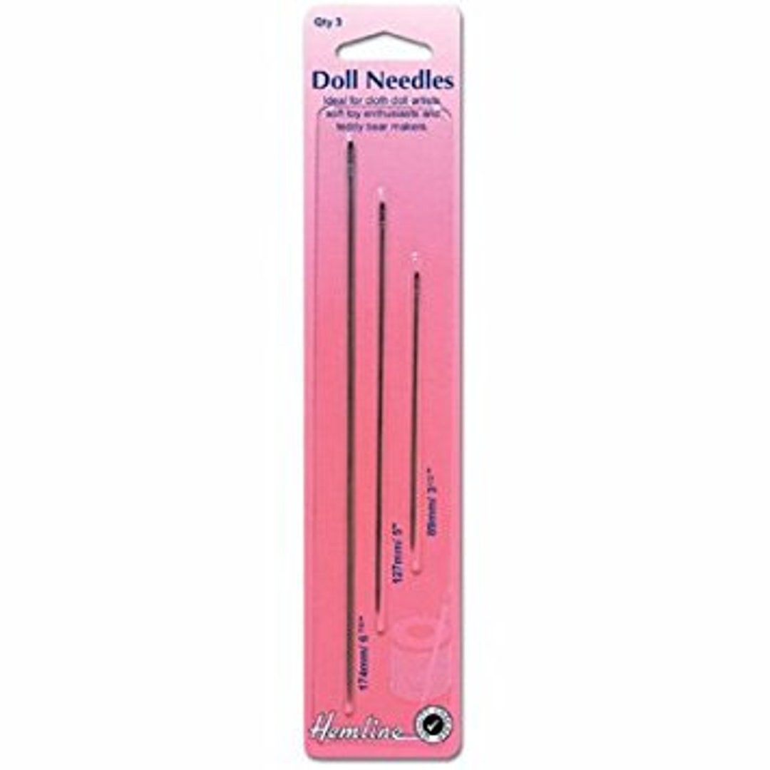 Doll Needles NOT FOR TOOLS Etsy