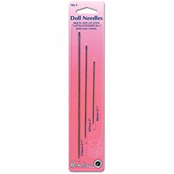 Doll Needles Etsy