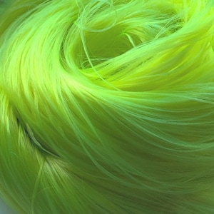 Alien Nylon Doll Hair for rerooting
