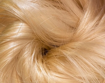 Tu Tone Blonde Saran Doll Hair for rerooting