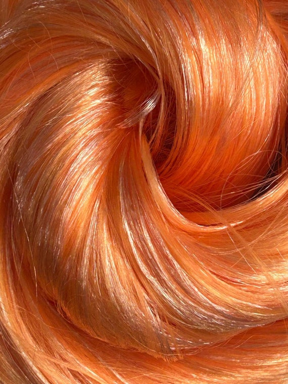 Sunrise Nylon Doll Hair for rerooting