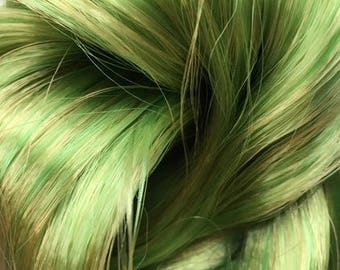 Steam Saran Doll Hair zum rerooten