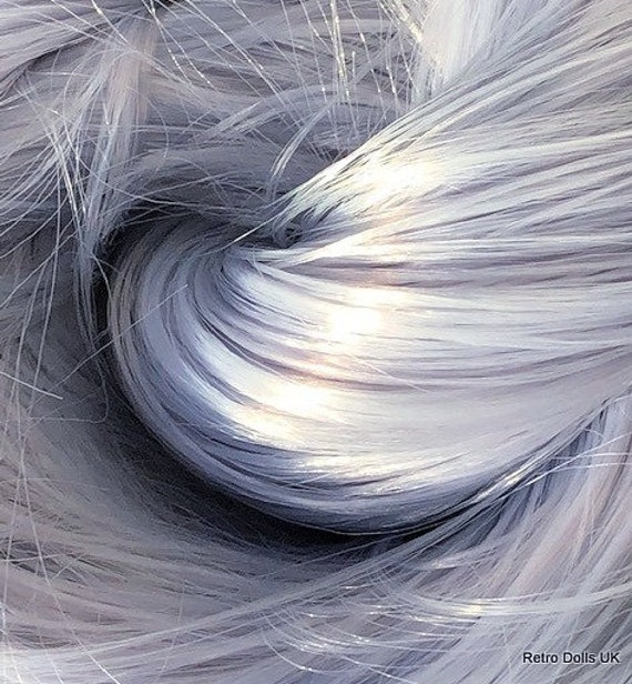 Dolphin Nylon Doll Hair for rerooting