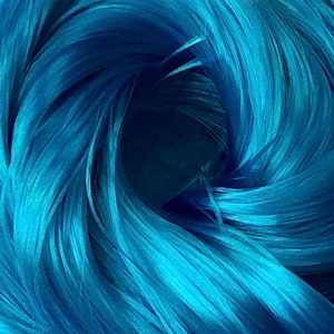 Petroleum Nylon Doll Hair for rerooting