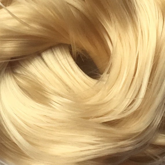 Honey Bun Nylon Doll Hair For Rerooting Etsy