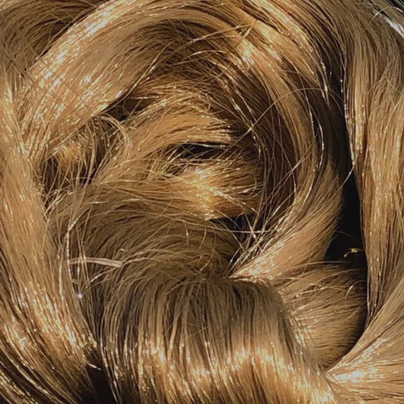 Coffee Saran Doll Hair for Rerooting - Etsy Ireland Coffee Saran Doll Hair for Rerooting - Etsy Ireland